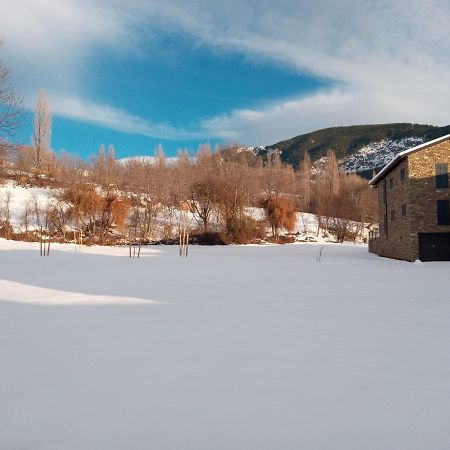 Casa Llop A Pauels, Vall Fosca Pauls de Flamisells Exterior foto