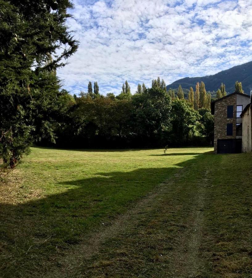 Casa Llop A Pauels, Vall Fosca Pauls de Flamisells Exterior foto