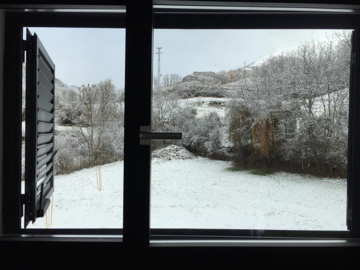 Casa Llop A Pauels, Vall Fosca Pauls de Flamisells Exterior foto