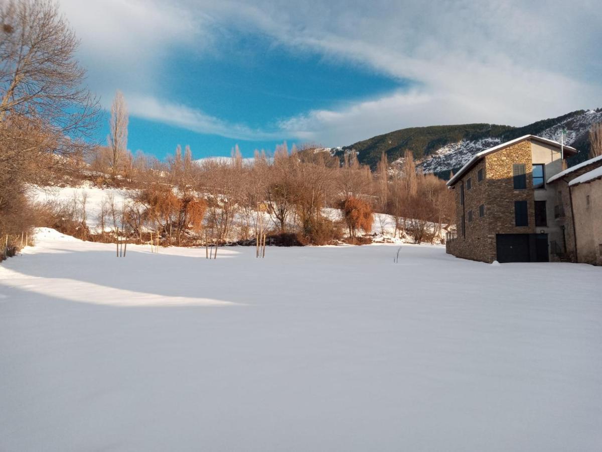 Casa Llop A Pauels, Vall Fosca Pauls de Flamisells Exterior foto