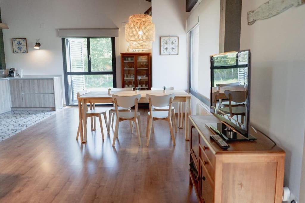 Casa Llop A Pauels, Vall Fosca Pauls de Flamisells Exterior foto