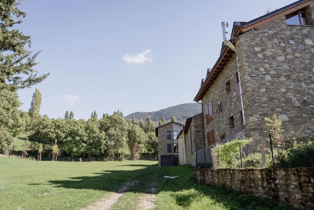 Casa Llop A Pauels, Vall Fosca Pauls de Flamisells Exterior foto