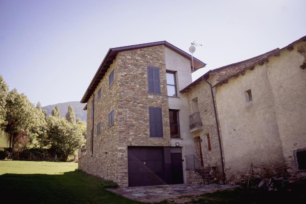Casa Llop A Pauels, Vall Fosca Pauls de Flamisells Exterior foto