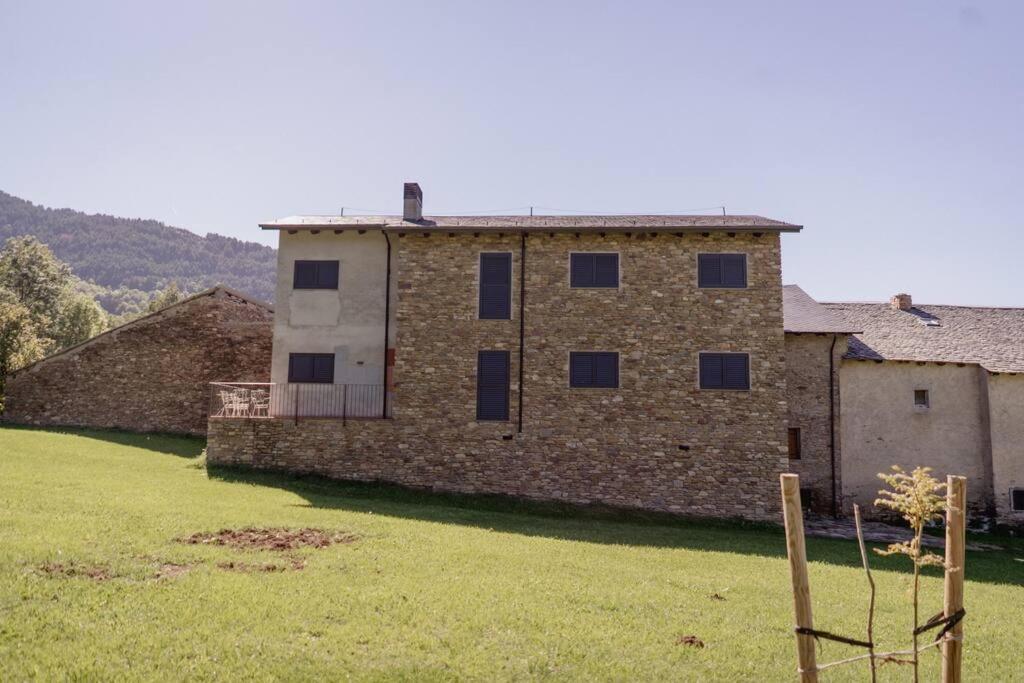 Casa Llop A Pauels, Vall Fosca Pauls de Flamisells Exterior foto
