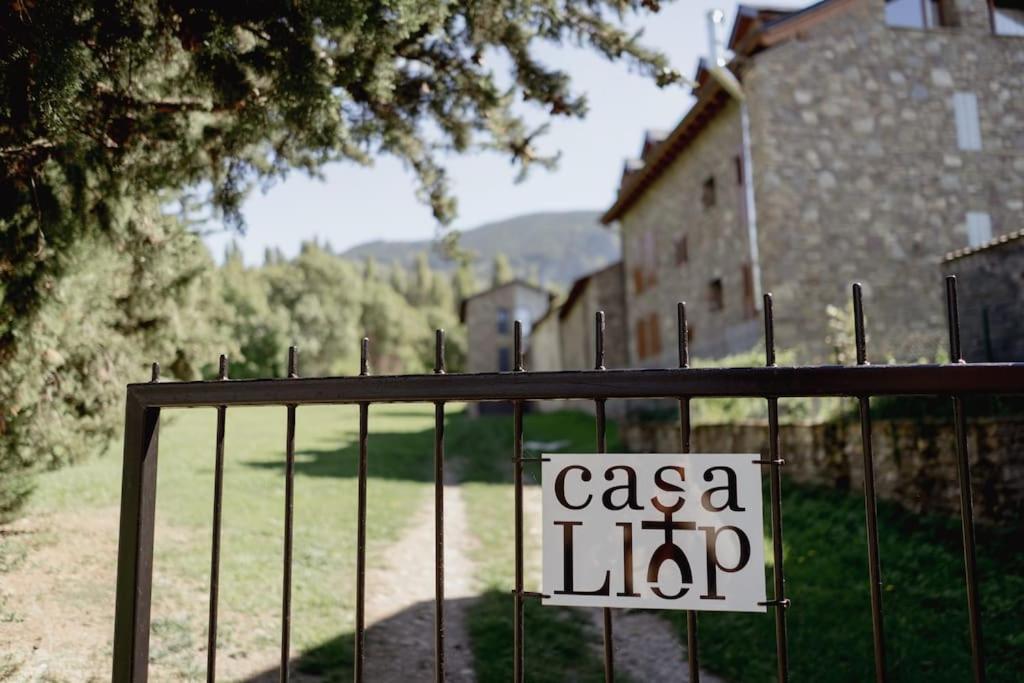 Casa Llop A Pauels, Vall Fosca Pauls de Flamisells Exterior foto